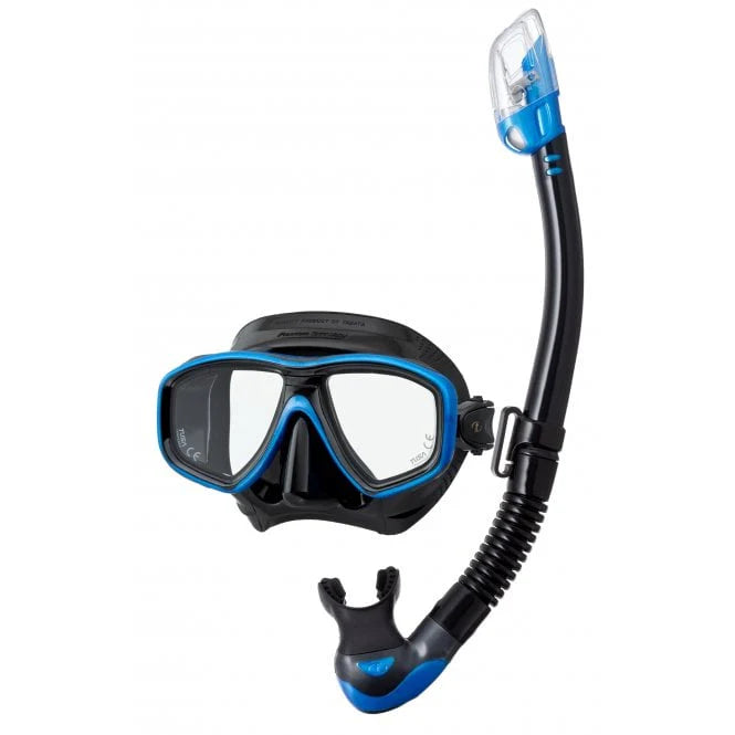 TUSA Ceos Elite Snorkelling Set with Plus Corrective Lenses